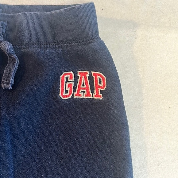 GAP Blue Sweatpants with Relaxed Fit - Picture 3 of 4